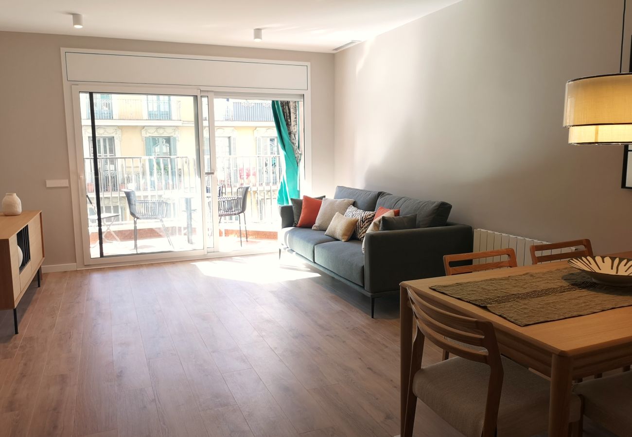 Appartamento a Barcelona - BRIGHT, LARGE and CENTRAL new apartment