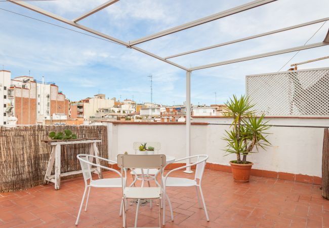 Appartamento a Barcelona - Penthouse with Terrace, Camp Nou Appartamento a Barcelona - Penthouse with Terrace, Camp Nou
