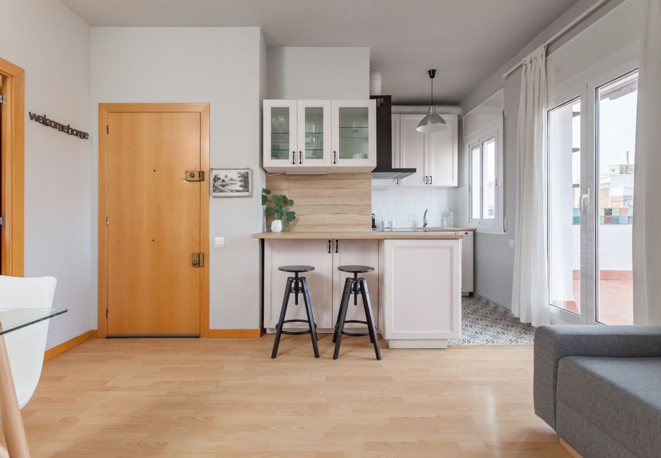 Appartamento a Barcelona - Penthouse with Terrace, Camp Nou Appartamento a Barcelona - Penthouse with Terrace, Camp Nou