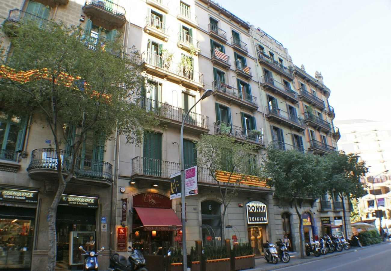 Appartamento a Barcelona - Excellent!Centric, Terrace and Wifi-0-Dormitorios Appartamento a Barcelona - Excellent!Centric, Terrace and Wifi-0-Dormitorios