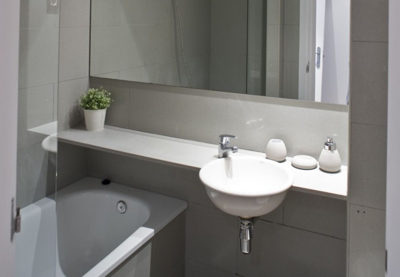 Appartamento a Barcelona - Excellent!Centric, Terrace and Wifi-0-Dormitorios Appartamento a Barcelona - Excellent!Centric, Terrace and Wifi-0-Dormitorios