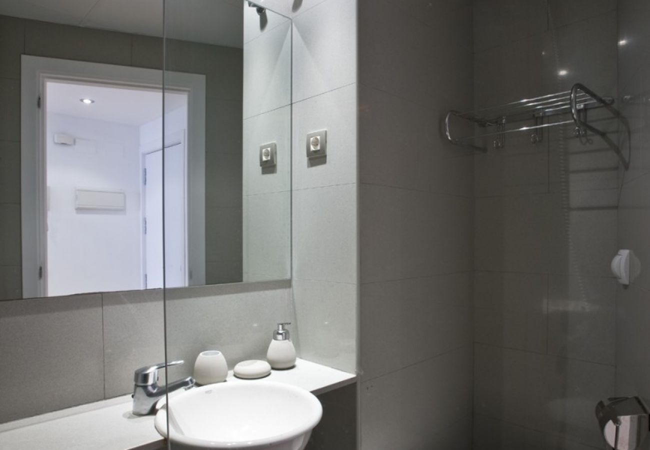 Appartamento a Barcelona - Excellent!Centric, Terrace and Wifi-0-Dormitorios Appartamento a Barcelona - Excellent!Centric, Terrace and Wifi-0-Dormitorios