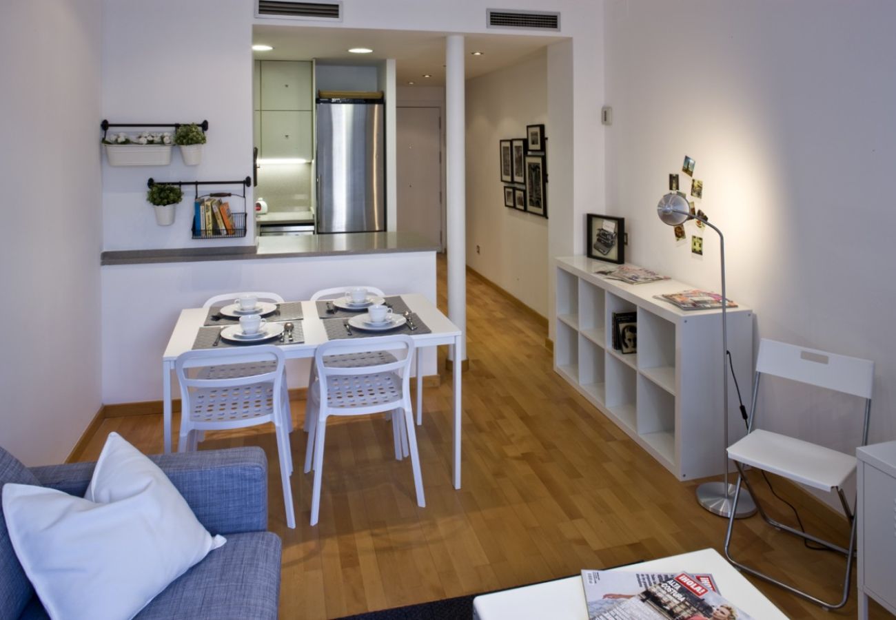 Appartamento a Barcelona - Excellent!Centric, Terrace and Wifi-0-Dormitorios Appartamento a Barcelona - Excellent!Centric, Terrace and Wifi-0-Dormitorios