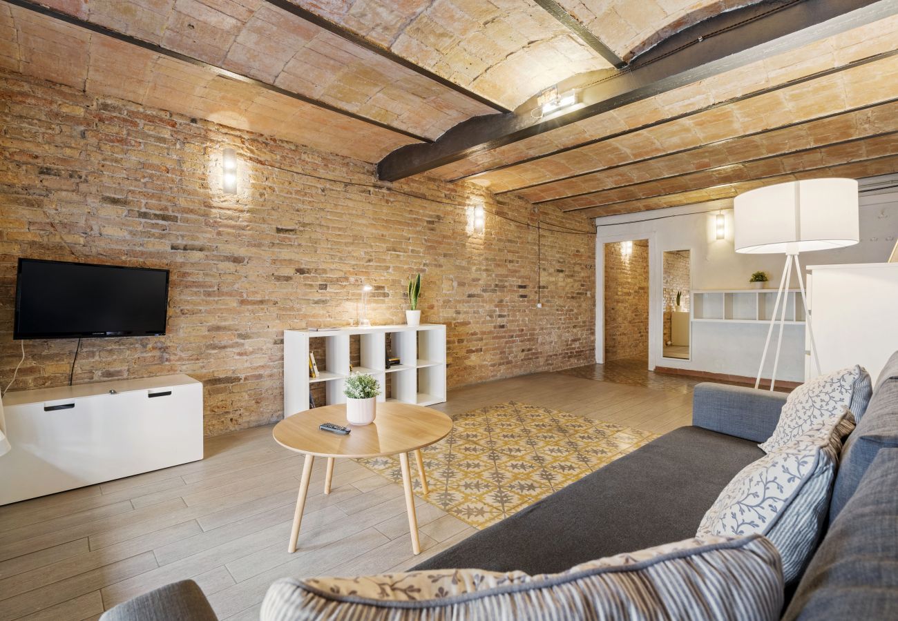 Appartamento a Barcelona - Parallel Centric Flat,Terrace,WiFi-2-Dormitorios Appartamento a Barcelona - Parallel Centric Flat,Terrace,WiFi-2-Dormitorios