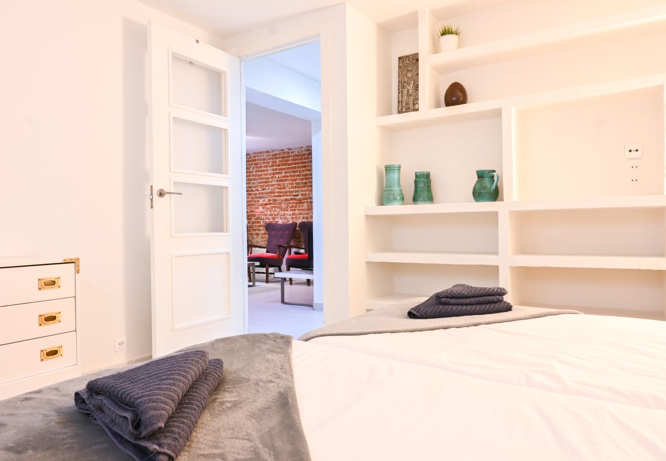 Appartamento a Madrid - GARDEN House Downtown MADRID CENTRO-IFEMA-AEROPUERTO. 2 ROOMS 6 PAX GARDEN Appartamento a Madrid - GARDEN House Downtown MADRID CENTRO-IFEMA-AEROPUERTO. 2 ROOMS 6 PAX GARDEN