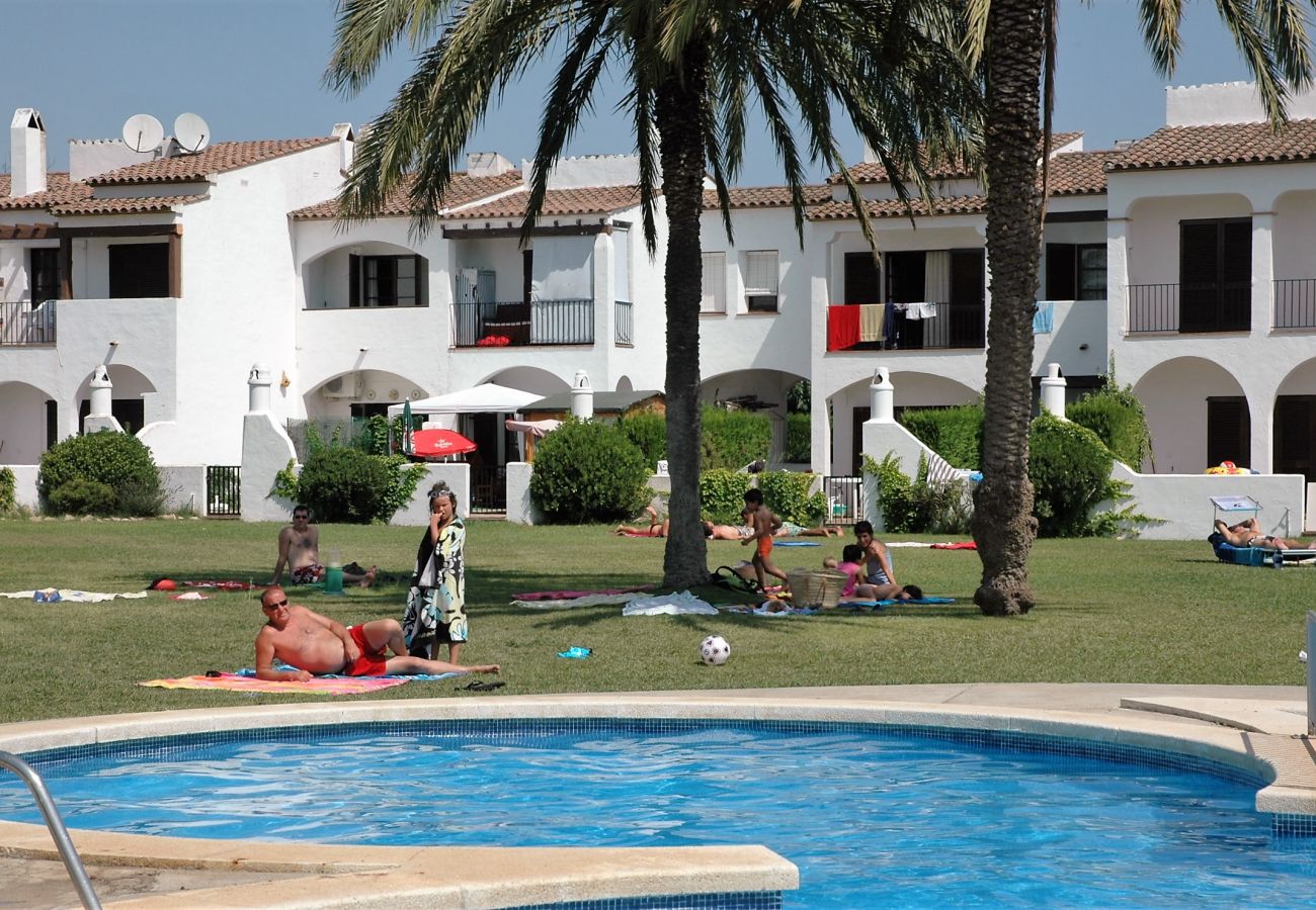 Casa a Estartit - ERMITA 91 casa con piscina comunitaria