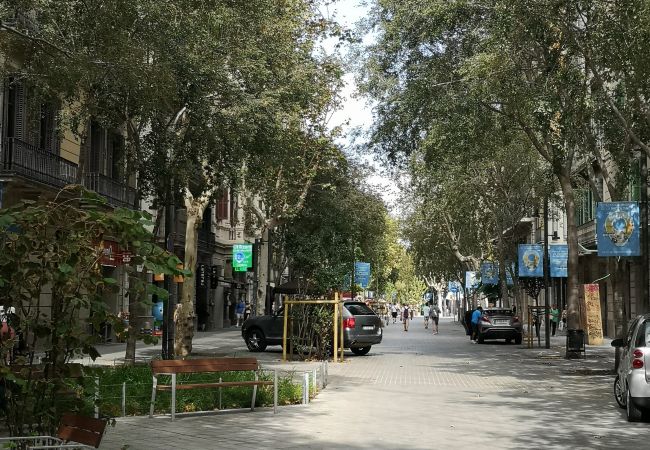 Appartamento a Barcelona - Family DELUXE amplio piso con terraza y piscina en Barcelona centro Appartamento a Barcelona - Family DELUXE amplio piso con terraza y piscina en Barcelona centro