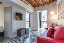 Appartamento di design con 3 camere da letto e accesso alla terrazza in comune nel centro di Barcellona