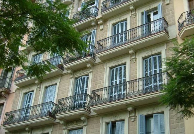 Appartamento a Barcelona - Piso en alquiler con gran terraza privada, junto Passeig de Gracia, Barcelona centro Appartamento a Barcelona - Piso en alquiler con gran terraza privada, junto Passeig de Gracia, Barcelona centro