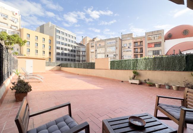 Appartamento a Barcelona - Piso en alquiler con gran terraza privada, junto Passeig de Gracia, Barcelona centro Appartamento a Barcelona - Piso en alquiler con gran terraza privada, junto Passeig de Gracia, Barcelona centro