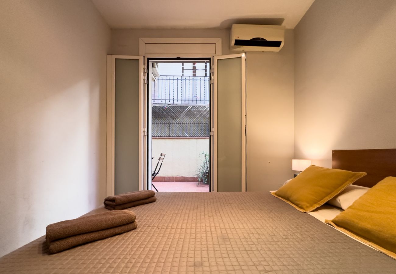Appartamento a Barcelona - Piso con patio terraza privada en alquiler en Barcelona centro, Gracia Appartamento a Barcelona - Piso con patio terraza privada en alquiler en Barcelona centro, Gracia