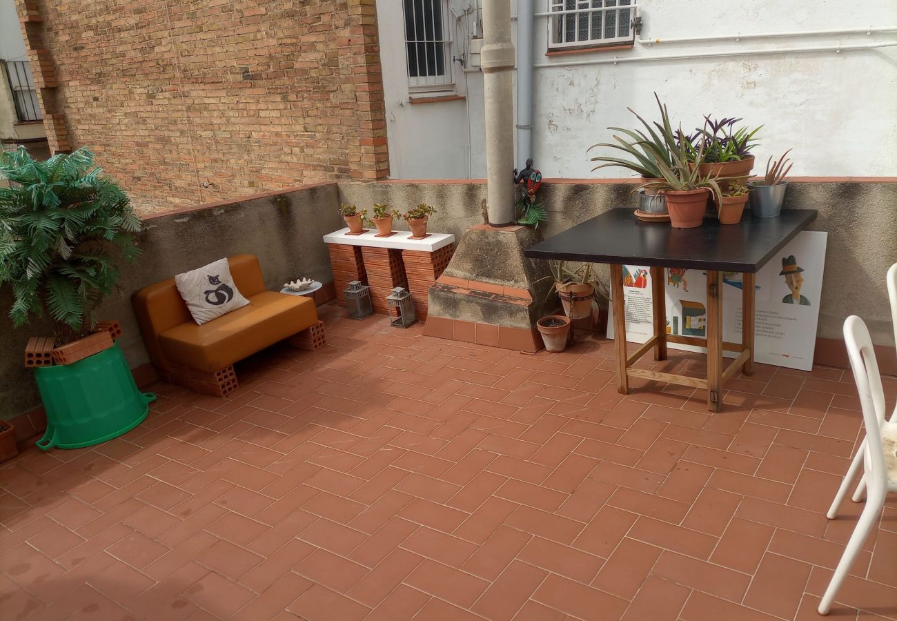 Appartamento a Barcelona - GRACIA SANT AGUSTÍ piso de 3 dormitorios en alquiler por días en Barcelona centro, Gracia Appartamento a Barcelona - GRACIA SANT AGUSTÍ piso de 3 dormitorios en alquiler por días en Barcelona centro, Gracia