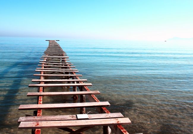 Casa a Muro - Ancla 011 fantástica casa de pueblo con jacuzzi, terraza y WiFi Casa a Muro - Ancla 011 fantástica casa de pueblo con jacuzzi, terraza y WiFi