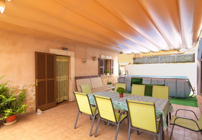 Casa a Muro - Ancla 011 fantástica casa de pueblo con jacuzzi, terraza y WiFi Casa a Muro - Ancla 011 fantástica casa de pueblo con jacuzzi, terraza y WiFi