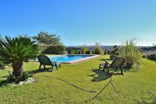 Fattoria a Muro - Sant Vicenç 022 tradicional finca con piscina privada,  espacioso jardín y WiFi