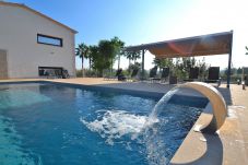 Fattoria a Muro - Son Sastre 024 lujosa villa con gran piscina, aire acondicionado, jardín y terraza