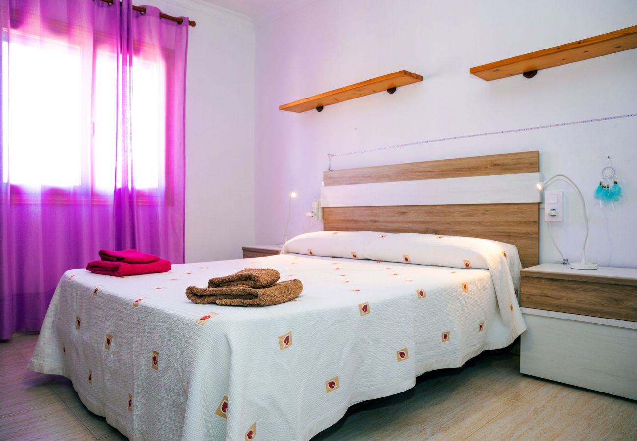 Casa a Muro - Marimar 039 fantástica casa ideal grupos con piscina, aire acondicionado, barbacoa y WiFi Casa a Muro - Marimar 039 fantástica casa ideal grupos con piscina, aire acondicionado, barbacoa y WiFi