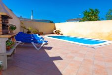 Casa a Muro - Marimar 039 fantástica casa ideal grupos con piscina, aire acondicionado, barbacoa y WiFi