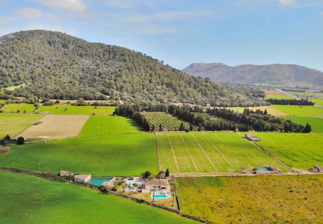 Fattoria a Sa Pobla - Can Mussol 040 magnifica villa con piscina privada, gran jardín, zona infantil, billar, ping pong y WiFi Fattoria a Sa Pobla - Can Mussol 040 magnifica villa con piscina privada, gran jardín, zona infantil, billar, ping pong y WiFi