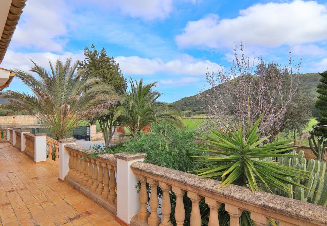 Fattoria a Sa Pobla - Can Mussol 040 magnifica villa con piscina privada, gran jardín, zona infantil, billar, ping pong y WiFi Fattoria a Sa Pobla - Can Mussol 040 magnifica villa con piscina privada, gran jardín, zona infantil, billar, ping pong y WiFi