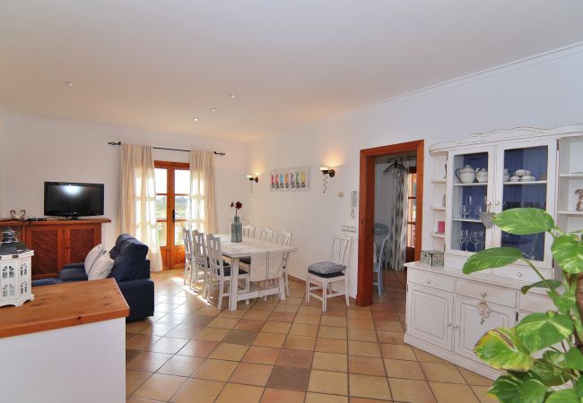 Fattoria a Sa Pobla - Can Mussol 040 magnifica villa con piscina privada, gran jardín, zona infantil, billar, ping pong y WiFi Fattoria a Sa Pobla - Can Mussol 040 magnifica villa con piscina privada, gran jardín, zona infantil, billar, ping pong y WiFi