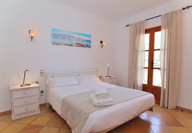 Fattoria a Sa Pobla - Can Mussol 040 magnifica villa con piscina privada, gran jardín, zona infantil, billar, ping pong y WiFi Fattoria a Sa Pobla - Can Mussol 040 magnifica villa con piscina privada, gran jardín, zona infantil, billar, ping pong y WiFi
