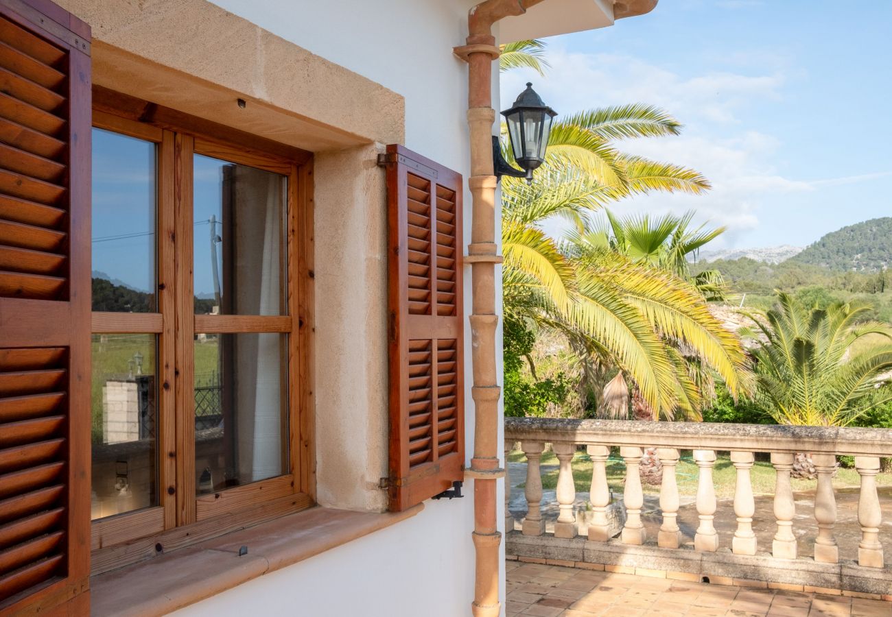 Fattoria a Sa Pobla - Can Mussol 040 magnifica villa con piscina privada, gran jardín, zona infantil, billar, ping pong y WiFi Fattoria a Sa Pobla - Can Mussol 040 magnifica villa con piscina privada, gran jardín, zona infantil, billar, ping pong y WiFi