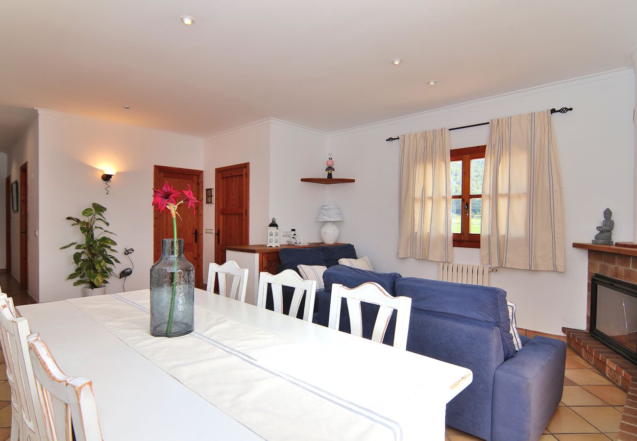 Fattoria a Sa Pobla - Can Mussol 040 magnifica villa con piscina privada, gran jardín, zona infantil, billar, ping pong y WiFi Fattoria a Sa Pobla - Can Mussol 040 magnifica villa con piscina privada, gran jardín, zona infantil, billar, ping pong y WiFi