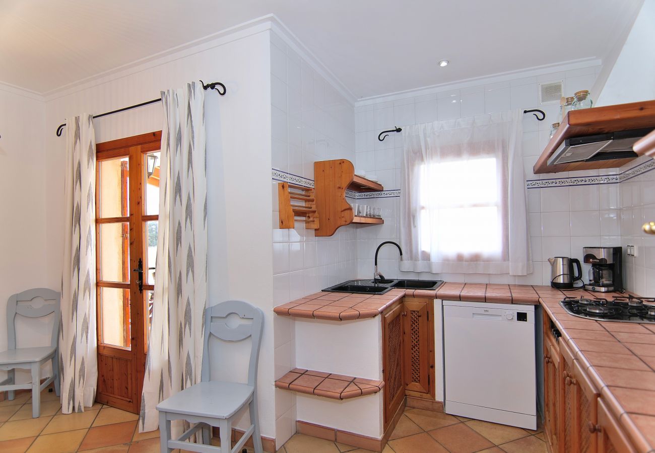 Fattoria a Sa Pobla - Can Mussol 040 magnifica villa con piscina privada, gran jardín, zona infantil, billar, ping pong y WiFi Fattoria a Sa Pobla - Can Mussol 040 magnifica villa con piscina privada, gran jardín, zona infantil, billar, ping pong y WiFi
