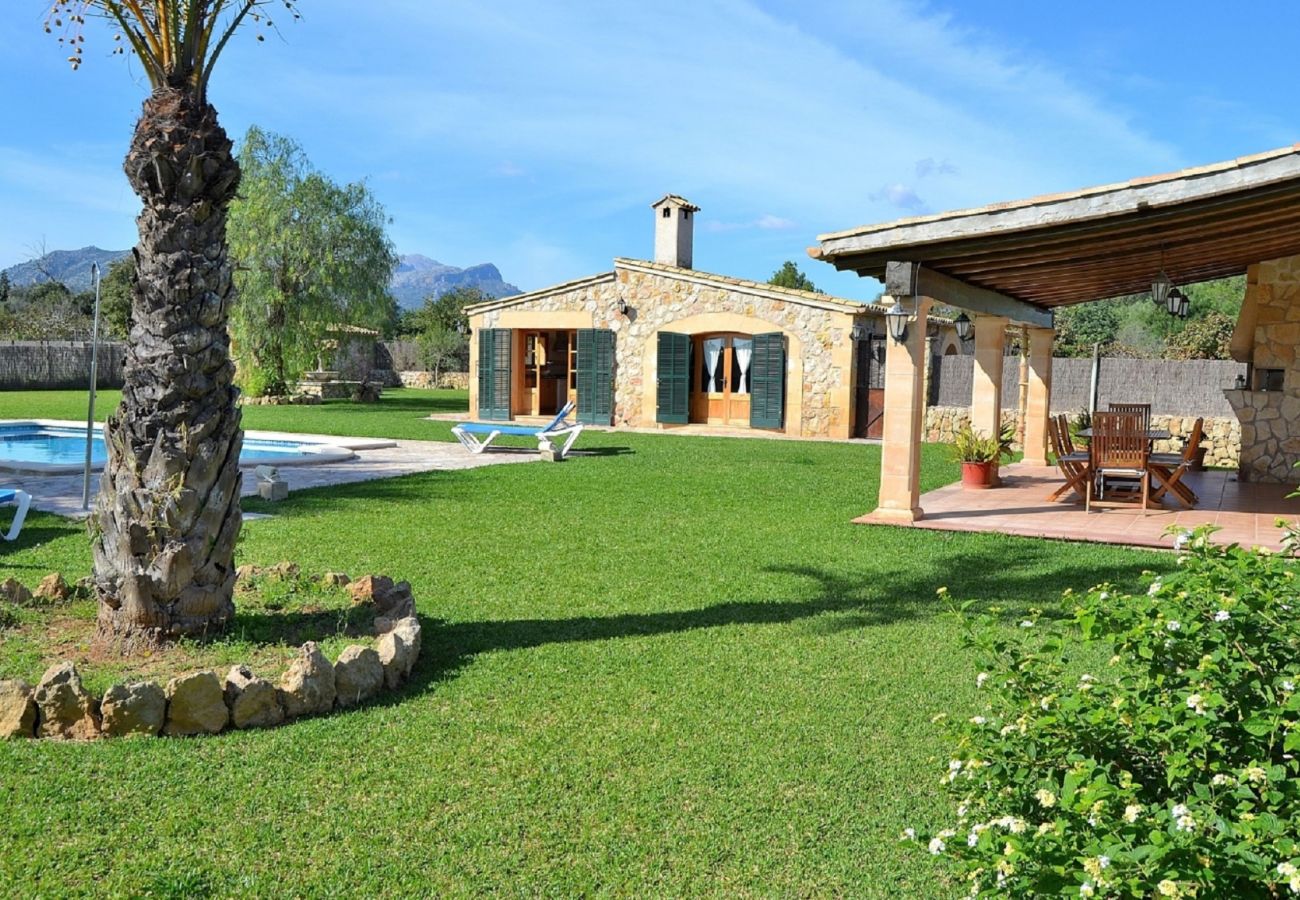 Fattoria a Pollensa /  Pollença - Can Roig Gran 041 magnífica finca con piscina privada, gran zona de barbacoa y WiFi Fattoria a Pollensa /  Pollença - Can Roig Gran 041 magnífica finca con piscina privada, gran zona de barbacoa y WiFi