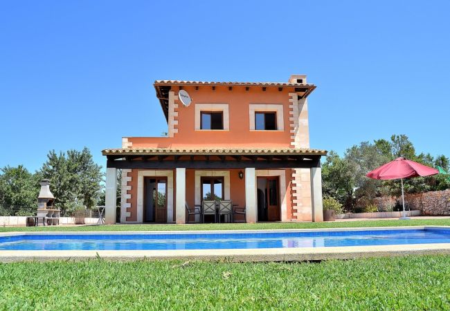 Villa a Santa Margalida - Villa Vernissa -  Finca con gran piscina muy cerca de Can Picafort y de las mejores playas de la isla Villa a Santa Margalida - Villa Vernissa -  Finca con gran piscina muy cerca de Can Picafort y de las mejores playas de la isla