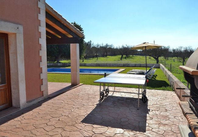 Villa a Santa Margalida - Villa Vernissa -  Finca con gran piscina muy cerca de Can Picafort y de las mejores playas de la isla Villa a Santa Margalida - Villa Vernissa -  Finca con gran piscina muy cerca de Can Picafort y de las mejores playas de la isla