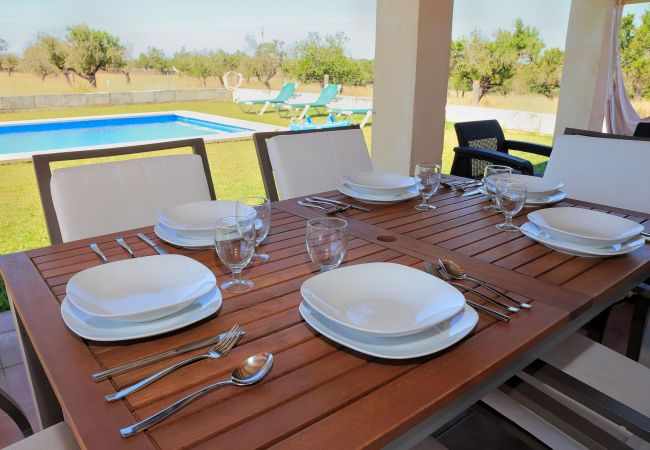 Villa a Santa Margalida - Villa Vernissa -  Finca con gran piscina muy cerca de Can Picafort y de las mejores playas de la isla Villa a Santa Margalida - Villa Vernissa -  Finca con gran piscina muy cerca de Can Picafort y de las mejores playas de la isla