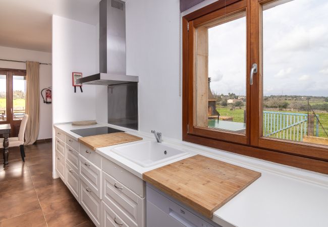 Villa a Santa Margalida - Villa Vernissa -  Finca con gran piscina muy cerca de Can Picafort y de las mejores playas de la isla Villa a Santa Margalida - Villa Vernissa -  Finca con gran piscina muy cerca de Can Picafort y de las mejores playas de la isla