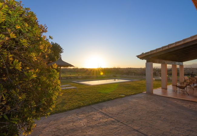 Villa a Santa Margalida - Villa Vernissa -  Finca con gran piscina muy cerca de Can Picafort y de las mejores playas de la isla Villa a Santa Margalida - Villa Vernissa -  Finca con gran piscina muy cerca de Can Picafort y de las mejores playas de la isla