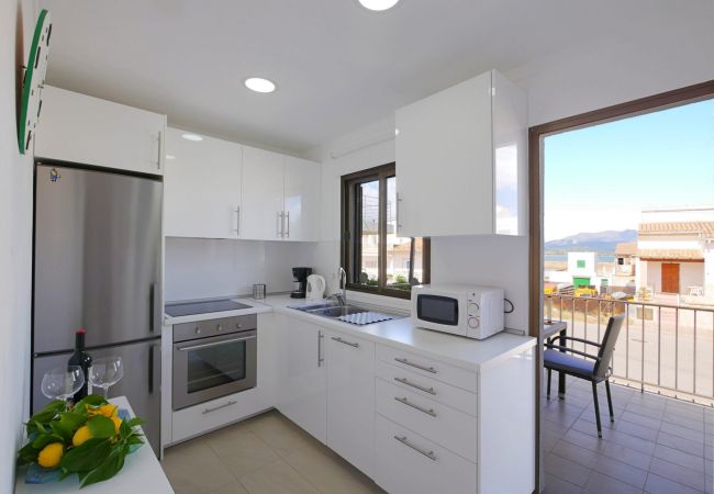 Casa a Alcudia - Can Xim 080 fantástica casa cerca de la playa, con terraza, jardín, barbacoa y WiFi Casa a Alcudia - Can Xim 080 fantástica casa cerca de la playa, con terraza, jardín, barbacoa y WiFi