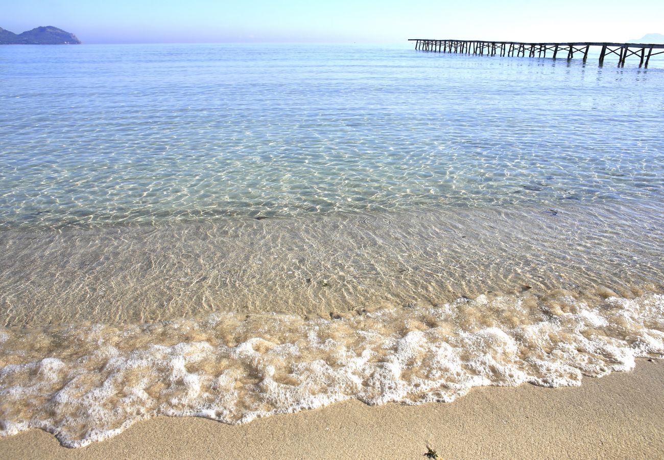 Casa a Alcudia - Can Xim 080 fantástica casa cerca de la playa, con terraza, jardín, barbacoa y WiFi Casa a Alcudia - Can Xim 080 fantástica casa cerca de la playa, con terraza, jardín, barbacoa y WiFi
