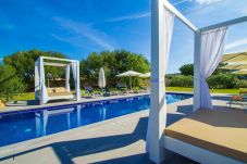 Fattoria a Manacor - Hort de Conies Romani lujosa villa con piscina privada, jardín, barbacoa y aire acondicionado
