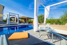 Fattoria a Manacor - Hort de Conies Romani lujosa villa con piscina privada, jardín, barbacoa y aire acondicionado