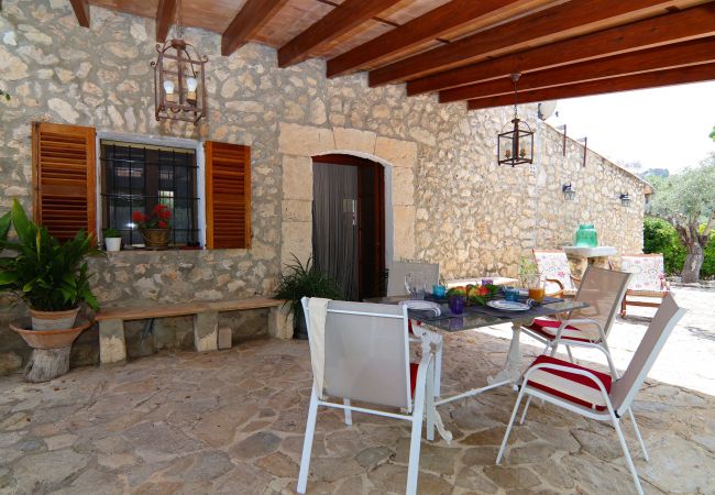 Villa a Campanet - Caselles de Baix 102 coqueta finca, con piscina privada, terraza, barbacoa y WiFi Villa a Campanet - Caselles de Baix 102 coqueta finca, con piscina privada, terraza, barbacoa y WiFi