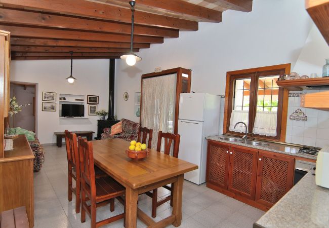 Villa a Campanet - Caselles de Baix 102 coqueta finca, con piscina privada, terraza, barbacoa y WiFi Villa a Campanet - Caselles de Baix 102 coqueta finca, con piscina privada, terraza, barbacoa y WiFi