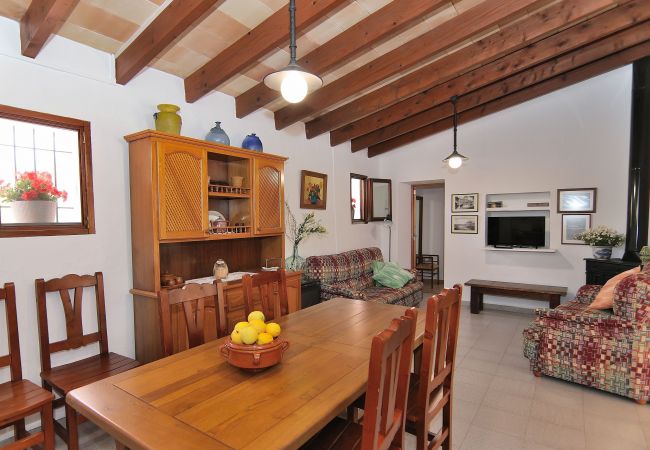 Villa a Campanet - Caselles de Baix 102 coqueta finca, con piscina privada, terraza, barbacoa y WiFi Villa a Campanet - Caselles de Baix 102 coqueta finca, con piscina privada, terraza, barbacoa y WiFi