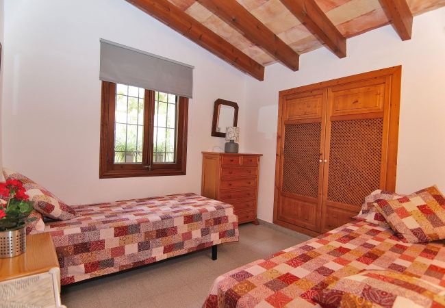Villa a Campanet - Caselles de Baix 102 coqueta finca, con piscina privada, terraza, barbacoa y WiFi Villa a Campanet - Caselles de Baix 102 coqueta finca, con piscina privada, terraza, barbacoa y WiFi
