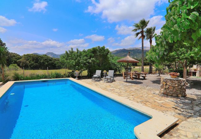 Villa a Campanet - Caselles de Baix 102 coqueta finca, con piscina privada, terraza, barbacoa y WiFi Villa a Campanet - Caselles de Baix 102 coqueta finca, con piscina privada, terraza, barbacoa y WiFi