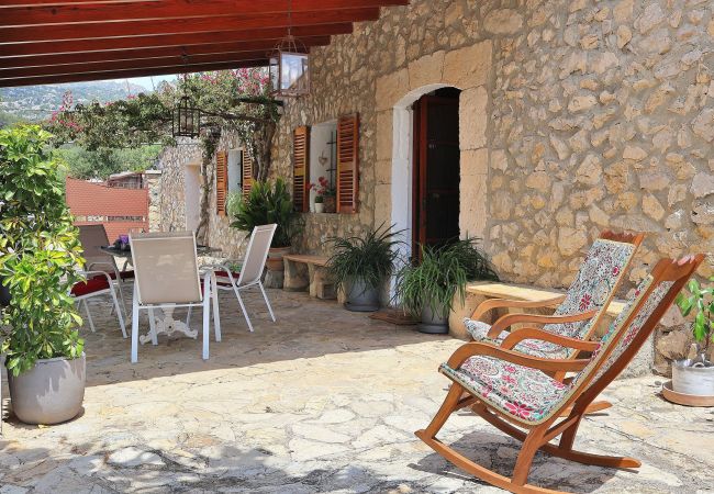 Villa a Campanet - Caselles de Baix 102 coqueta finca, con piscina privada, terraza, barbacoa y WiFi Villa a Campanet - Caselles de Baix 102 coqueta finca, con piscina privada, terraza, barbacoa y WiFi
