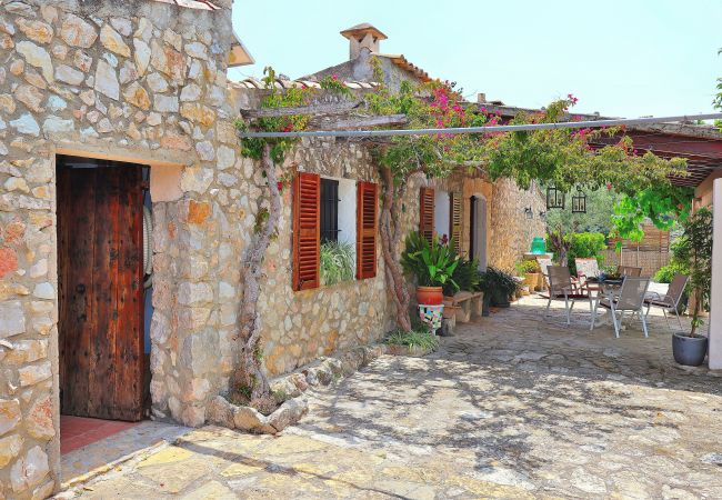 Villa a Campanet - Caselles de Baix 102 coqueta finca, con piscina privada, terraza, barbacoa y WiFi Villa a Campanet - Caselles de Baix 102 coqueta finca, con piscina privada, terraza, barbacoa y WiFi