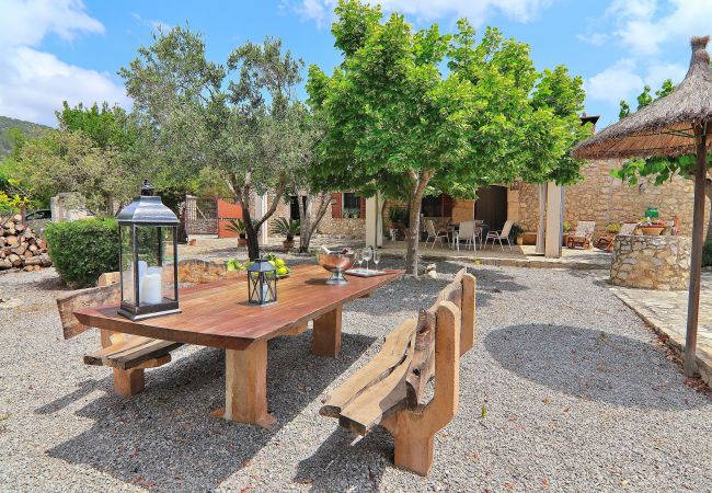 Villa a Campanet - Caselles de Baix 102 coqueta finca, con piscina privada, terraza, barbacoa y WiFi Villa a Campanet - Caselles de Baix 102 coqueta finca, con piscina privada, terraza, barbacoa y WiFi