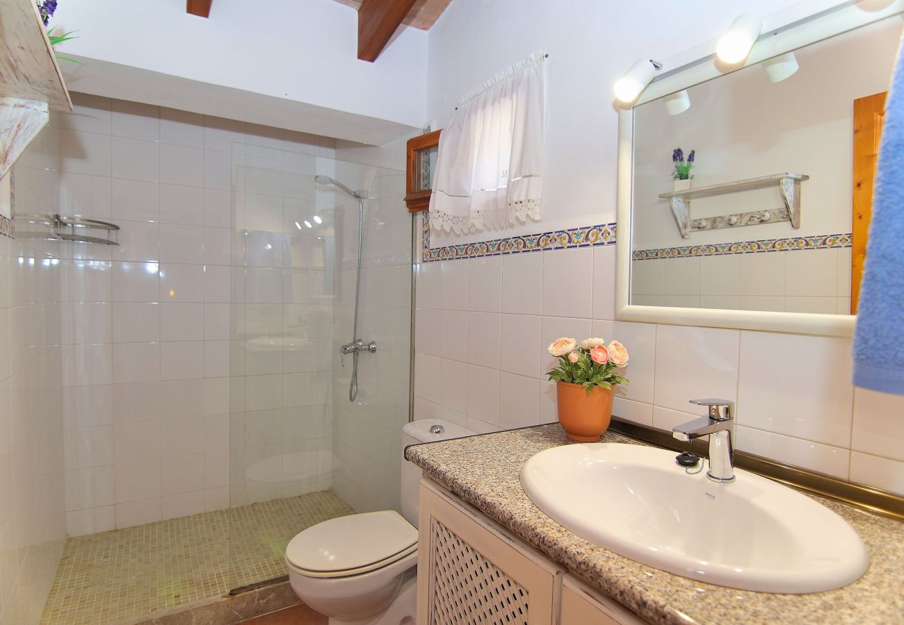 Villa a Campanet - Caselles de Baix 102 coqueta finca, con piscina privada, terraza, barbacoa y WiFi Villa a Campanet - Caselles de Baix 102 coqueta finca, con piscina privada, terraza, barbacoa y WiFi