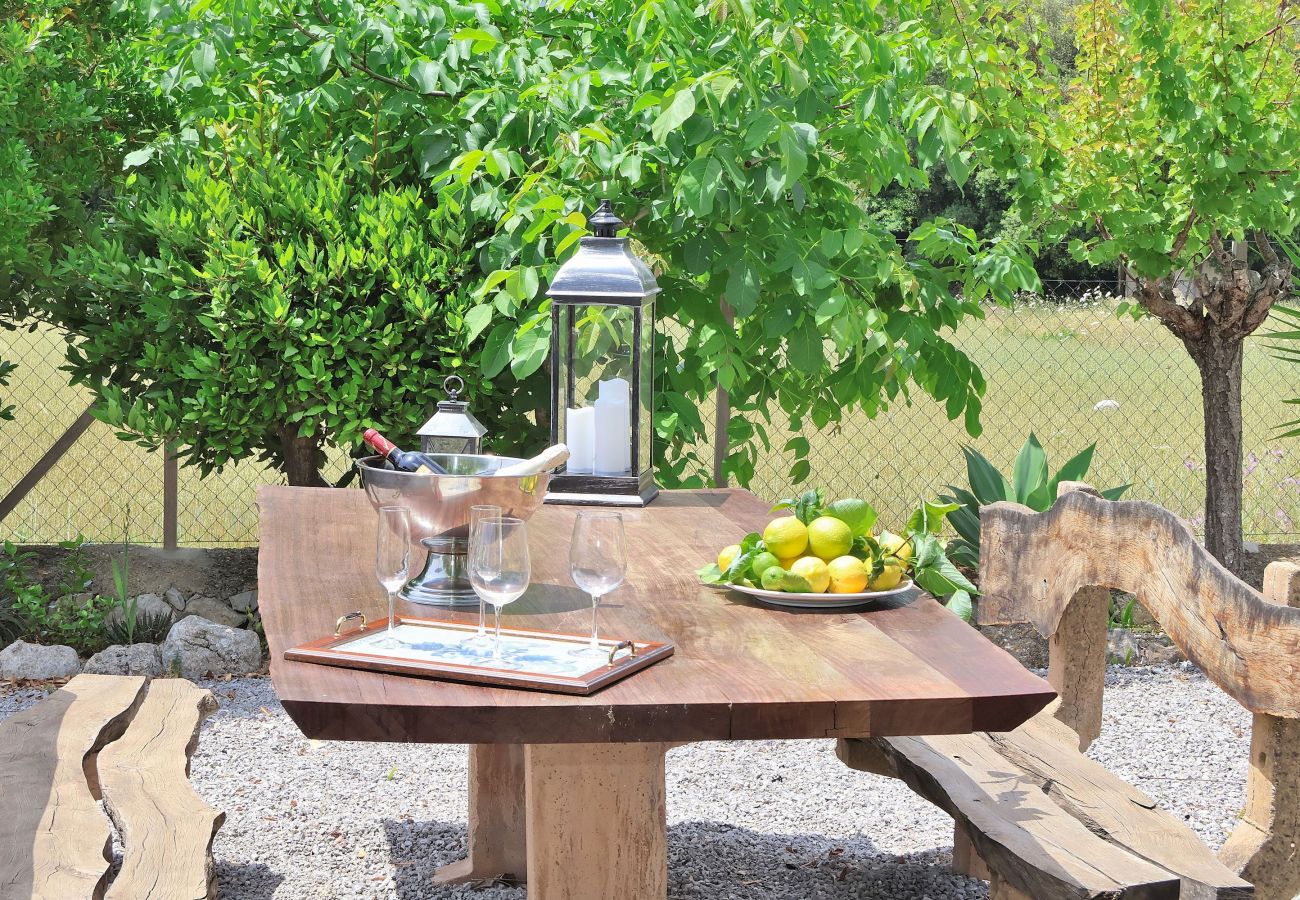 Villa a Campanet - Caselles de Baix 102 coqueta finca, con piscina privada, terraza, barbacoa y WiFi Villa a Campanet - Caselles de Baix 102 coqueta finca, con piscina privada, terraza, barbacoa y WiFi