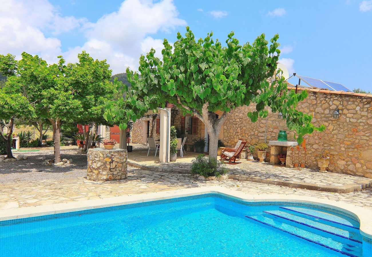 Villa a Campanet - Caselles de Baix 102 coqueta finca, con piscina privada, terraza, barbacoa y WiFi Villa a Campanet - Caselles de Baix 102 coqueta finca, con piscina privada, terraza, barbacoa y WiFi